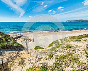 Rena Majore shoreline