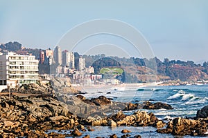 Renaca Beach - Vina del Mar, Chile