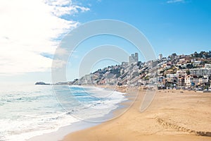 Renaca Beach - Vina del Mar, Chile photo