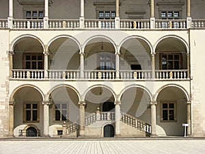 Renaissance arcades