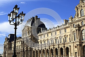 Louvre Museum, Paris France photo