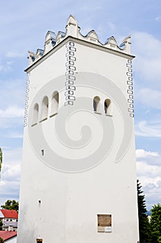 Renaissance belfry, Spisska Bela, Slovakia