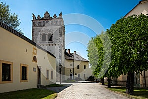 Renesančná zvonica z roku 1591, Kežmarok, Slovensko