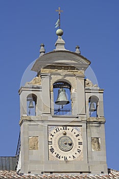 Renaissance Bell Tower in Arezzo