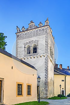 Renesanční zvonice v Kežmarku, Slovensko