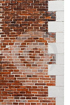 Renaissance brick wall