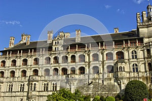 Renaissance castle of Blois in Loir et Cher