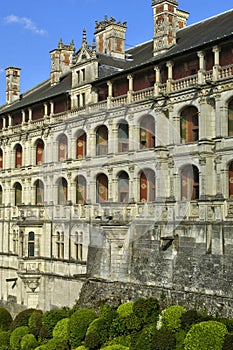 Renaissance castle of Blois in Loir et Cher