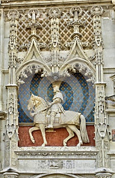 Renaissance castle of Blois in Loir et Cher