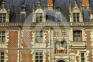 Renaissance castle of Blois in Loir et Cher