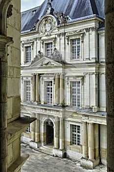 Renaissance castle of Blois in Loir et Cher