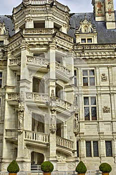 Renaissance castle of Blois in Loir et Cher