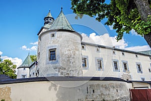 Renaissance castle, Bytca, Slovakia