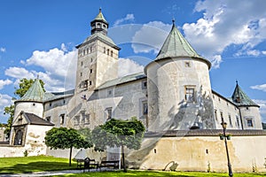 Renaissance castle, Bytca, Slovakia