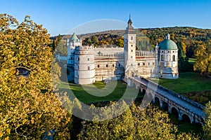 Renaissance Castle in Krasiczyn, Poland