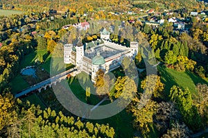 Renaissance Castle in Krasiczyn, Poland