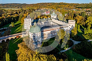 Renaissance Castle in Krasiczyn, Poland