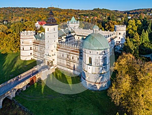 Renaissance Castle in Krasiczyn, Poland