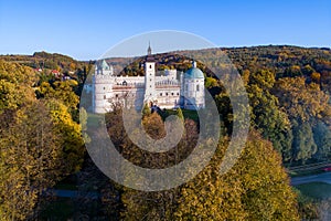 Renaissance Castle in Krasiczyn, Poland