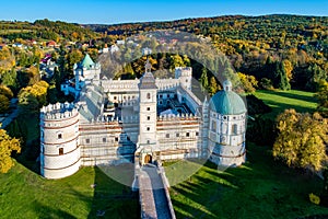 Renaissance Castle in Krasiczyn, Poland