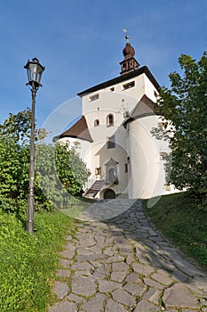 Renesanční Nový zámek v Banské Štiavnici, Slovensko