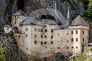 Renaissance Castle in the Rock, Predjama, Slovenia