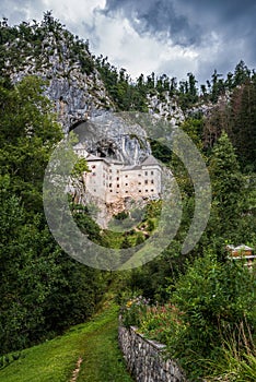 Renaissance Castle in the Rock, Predjama, Slovenia