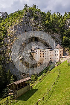 Renaissance Castle in the Rock, Predjama, Slovenia