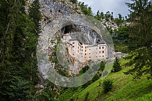 Renaissance Castle in the Rock, Predjama, Slovenia