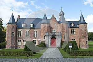 Renaissance castle Rumbeke
