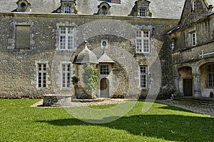 Renaissance castle of Talcy in Loir et Cher photo