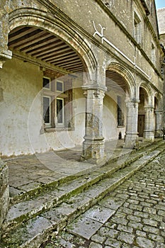Renaissance castle of Talcy in Loir et Cher