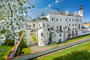 Renaissance castle in town Pardubice