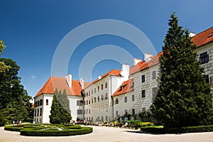 Renaissance castle Trebon
