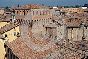 Renaissance castle of vignola Modena italy