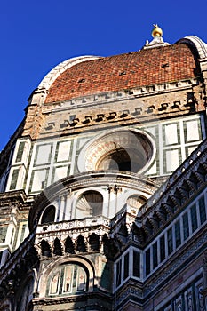 Renaissance Cathedral Church Duomo Santa Maria del Fiore in Florence