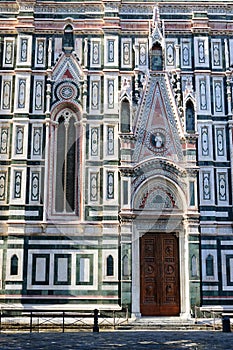 Renaissance Cathedral Church Duomo Santa Maria del Fiore in Florence