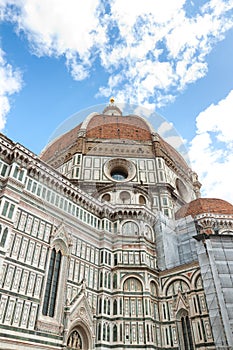 Renaissance cathedral in Florence, Italy