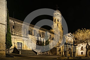 Renaissance Cathedral of the Nativity of Our Lady in Baeza, Jaen, Spain.