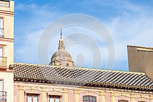 Renaissance Cathedral - Roman Catholic Church, was constructed between 1528 and 1782 in Malaga, Spain on June 6, 2023