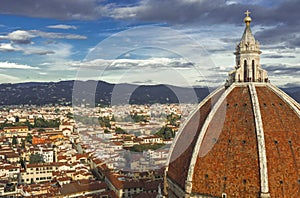 Renaissance Cathedral Santa Maria del Fiore in Florence