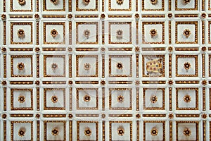 Renaissance ceiling in Florance.