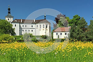 Renaissance chateau Breznice