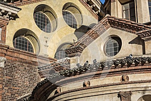 Renaissance Church Architecture, Milan Italy