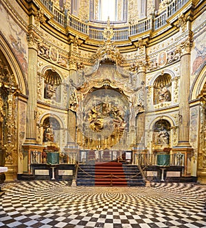 Renaissance Church in Ãšbeda