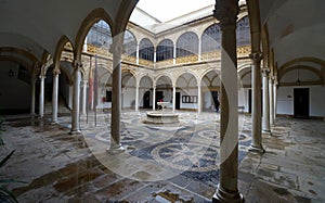 Renaissance Courtyard of Santiago Hospital