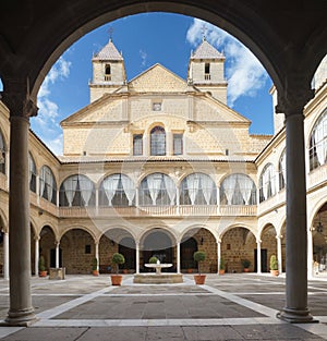 Renaissance Courtyard of Santiago Hospital