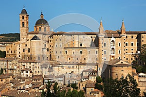 Renaissance Ducal Palace of Urbino, Italy