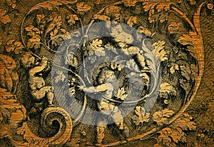 Renaissance engraving