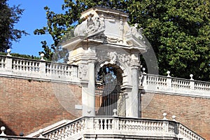 Renaissance entrance portal